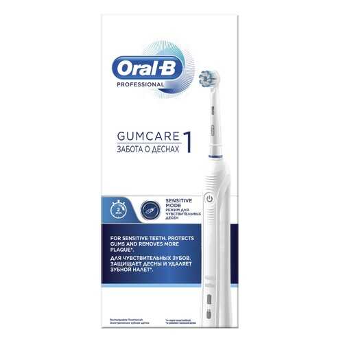 Электрическая зубная щетка Braun Oral-B Professional Gumcare 1 (D16.523.3U) в ТехноПорт