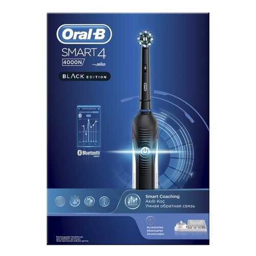 Электрическая зубная щетка Braun Oral-B Smart 4 4000N в ТехноПорт