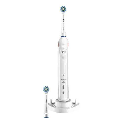 Электрическая зубная щетка Braun Oral-B SmartSeries 4000 (D601.524.3) в ТехноПорт