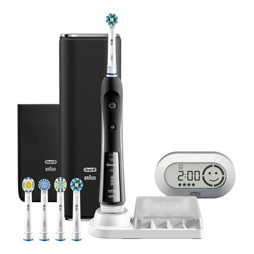 Электрическая зубная щетка Braun Oral-B Triumph Cross Action 7000 (D36.555.6X) Black в ТехноПорт