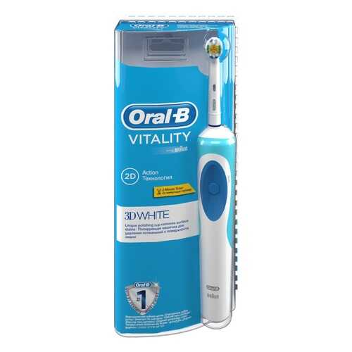 Электрическая зубная щетка Braun Oral-B Vitality Precision Clean 3D White D12.513 в ТехноПорт