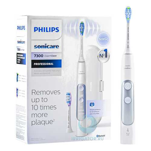 Электрическая зубная щетка Philips Sonicare 7300 Expert Clean HX49681 в ТехноПорт