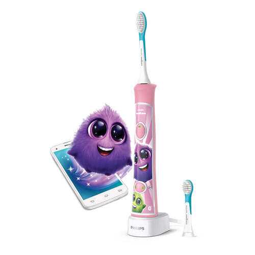 Электрическая зубная щетка Philips Sonicare ForKids HX6352/42 в ТехноПорт