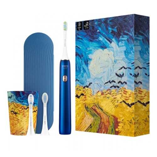 Электрическая зубная щетка Soocas Toothbrush X3U Van Gogh Museum Design Blue в ТехноПорт