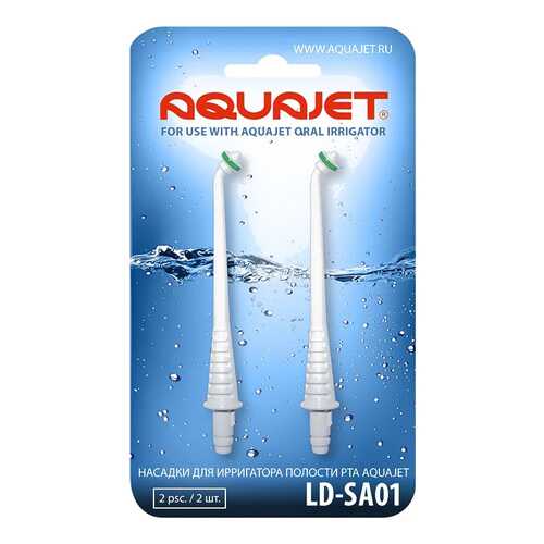 Насадка для ирригатора Aquajet LD-A7 2 шт в ТехноПорт