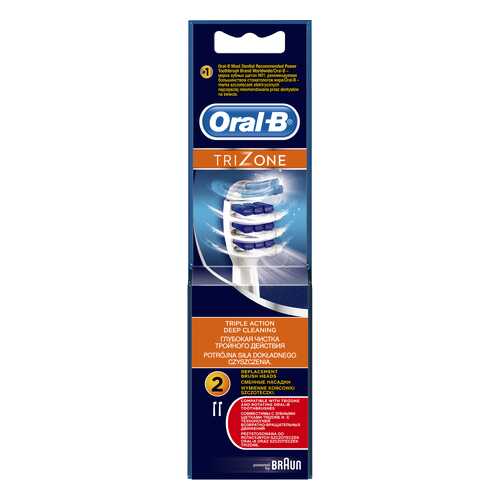 Насадка для зубной щетки Braun Oral-B EB30 TriZone 2 шт в ТехноПорт