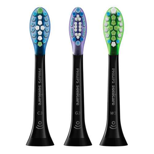 Насадка для зубной щетки Philips Sonicare HX9073/33 3 шт в ТехноПорт