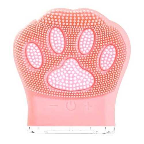 Очищающая щетка для лица Кошачья лапка Meiu Facial Cleansing Brush Cat Claw (Розовый) в ТехноПорт