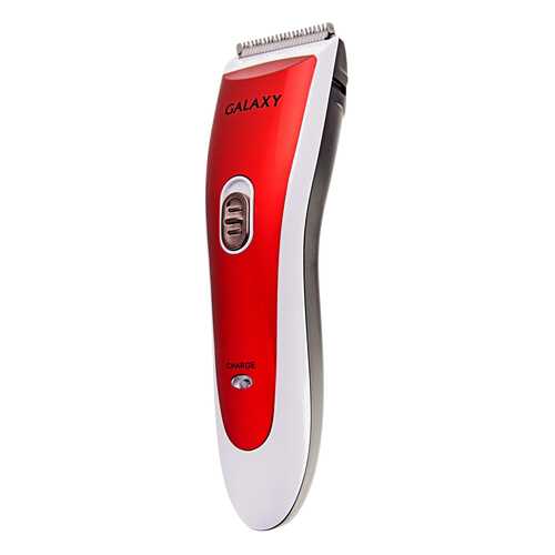 Машинка для стрижки волос GALAXY GL4157 White/ Red/ Black в ТехноПорт