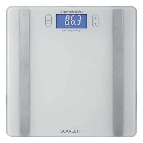 Весы напольные Scarlett SC-BS33ED85 в ТехноПорт