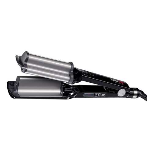 Электрощипцы BaByliss Pro Lonic Hi-Def Waver BAB2469TTE Black в ТехноПорт