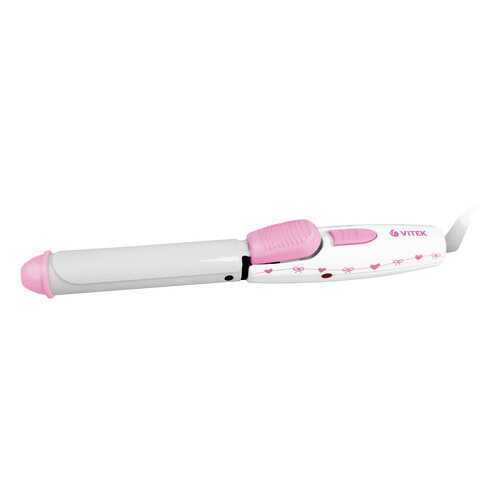 Электрощипцы Vitek VT-8425 White/Pink в ТехноПорт