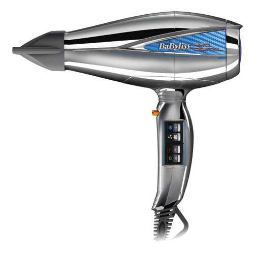 Фен Babyliss 6000E Silver в ТехноПорт