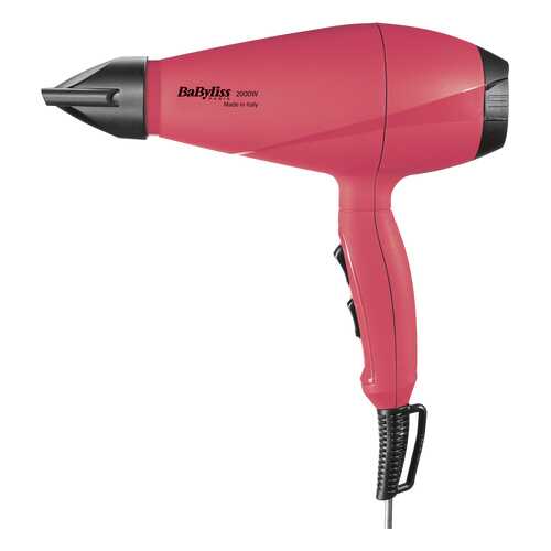 Фен BaByliss 6604DPE Red в ТехноПорт