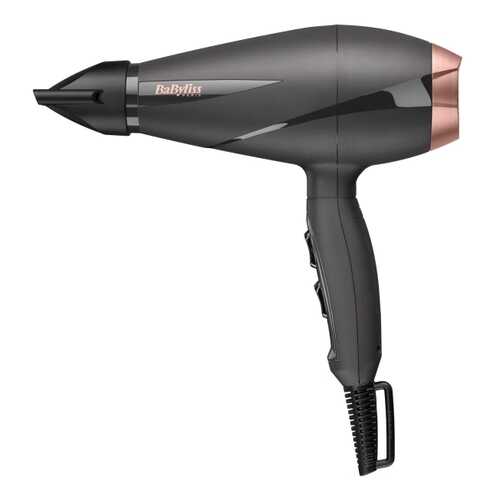 Фен BaByliss 6709DE Grey в ТехноПорт