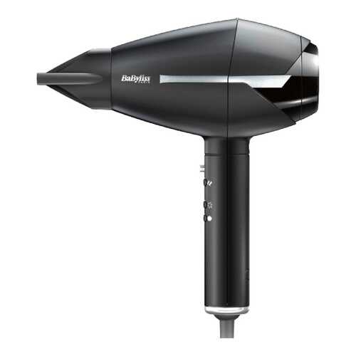 Фен Babyliss Compact Intense Dryer 6730E Black в ТехноПорт