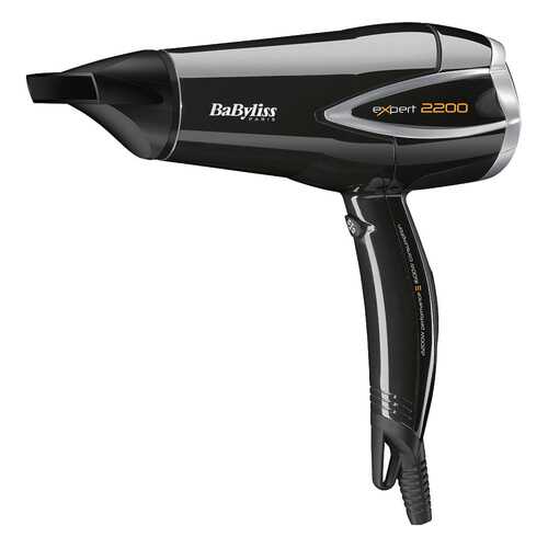 Фен Babyliss D 342 E Expert 2200 Black в ТехноПорт