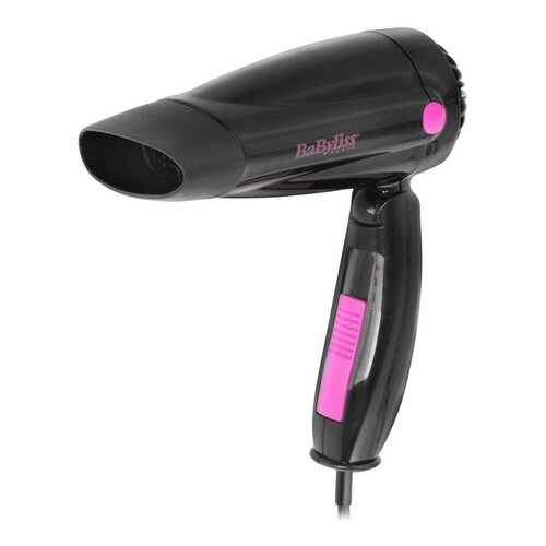 Фен Babyliss D 5250 Black в ТехноПорт