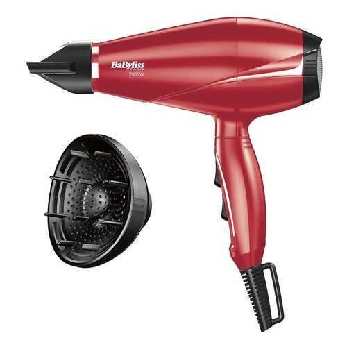 Фен Babyliss Fashion Dryer 6604RPE Red в ТехноПорт