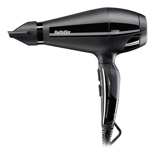 Фен Babyliss Le PRO 6611E Black в ТехноПорт