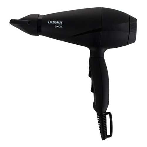 Фен Babyliss Le Pro Light Volume 6604E Black в ТехноПорт