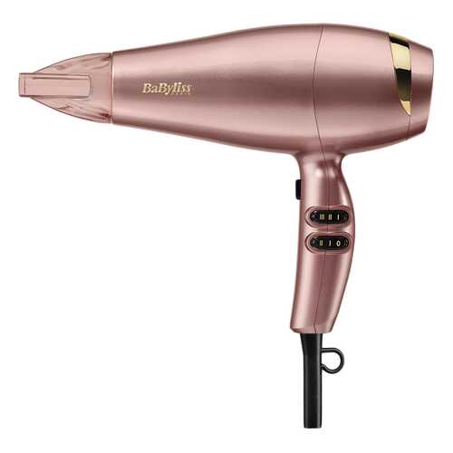 Фен BaByliss PARIS 5336PE Pink/Gold в ТехноПорт