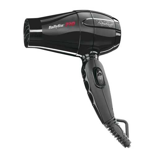 Фен BaByliss Pro BamBino BAB5510E Black в ТехноПорт