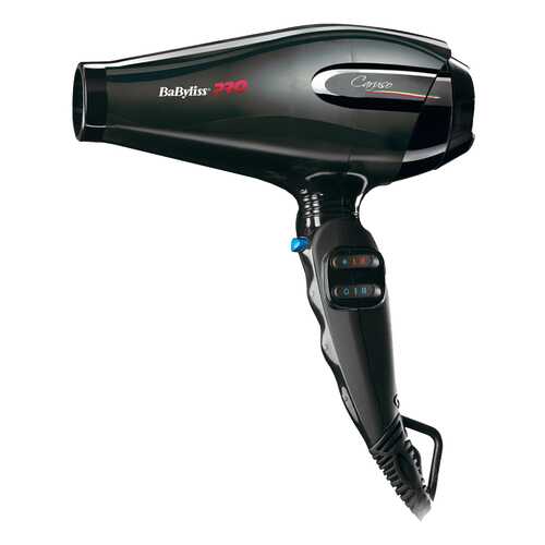 Фен BaByliss Pro Caruso BAB6520RE Black в ТехноПорт