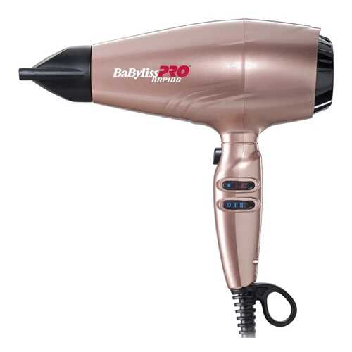 Фен BaByliss Pro Rapido Ferrari BAB7000IRGE Gold в ТехноПорт