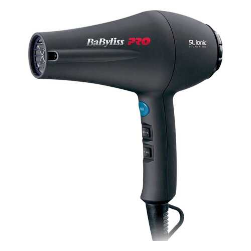 Фен BaByliss PRO Tourmaline Pulse Ionic BAB5586E Black в ТехноПорт