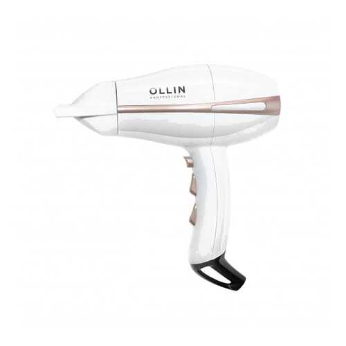 Фен Ollin Professional OL-7132 White в ТехноПорт