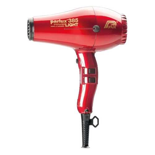 Фен Parlux 385 PowerLight 0901-385 Red в ТехноПорт