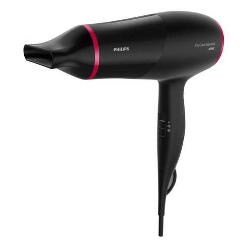 Фен Philips Dry Care Essential BHD029/00 Black в ТехноПорт