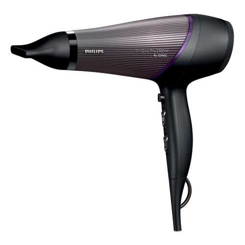 Фен Philips Dry Care Pro BHD177/00 Black в ТехноПорт