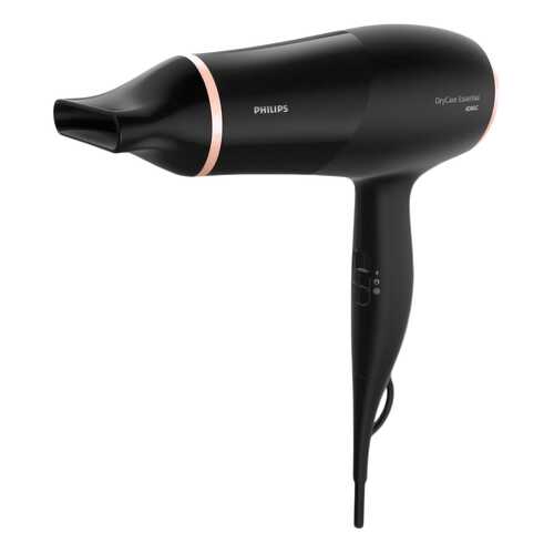 Фен Philips DryCare Essential BHD027/00 Black в ТехноПорт