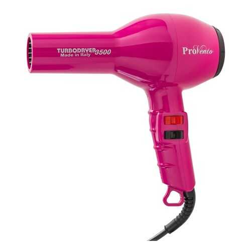 Фен ProVento Turbodryer 3500 Pink в ТехноПорт