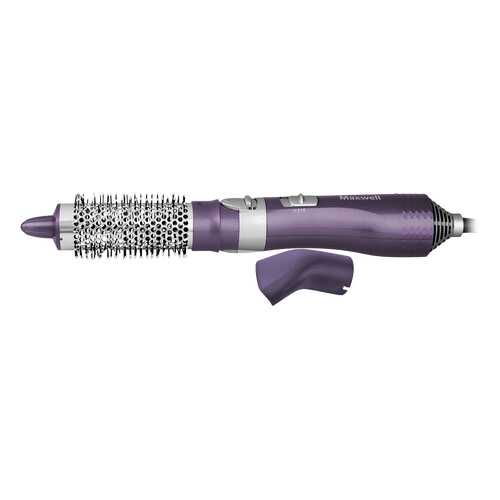 Фен-щетка Maxwell MW-2313 VT Violet/Gray в ТехноПорт