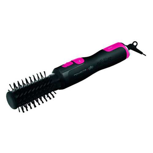 Фен-щетка Rowenta Brush Activ Compact CF9112 Black/Pink в ТехноПорт