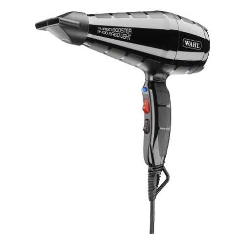 Фен WAHL Turbo Booster 3400 ErgoLight 4314-0470 Black в ТехноПорт