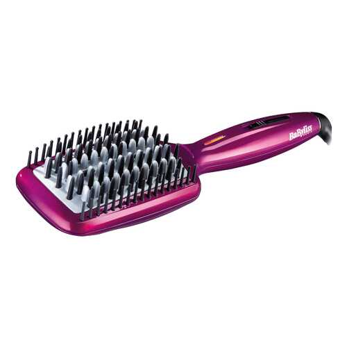 Расческа-выпрямитель Babyliss Liss Brush 3D HSB100E Pink в ТехноПорт