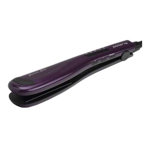 Выпрямитель волос Polaris Ceramic Care PHS 3490KT Violet/Black в ТехноПорт