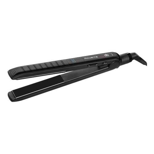 Выпрямитель волос Rowenta For Elite Liss&Curl Elite Nanoceramic SF4412D4 Black в ТехноПорт