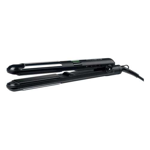 Выпрямитель волос Rowenta Liss&curl SF4210F0 Silver/Black в ТехноПорт