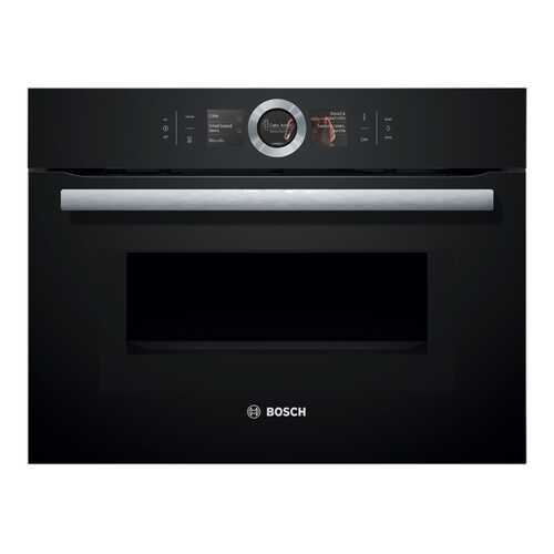 Встраиваемый электрический духовой шкаф Bosch CMG6764B1 Black в ТехноПорт