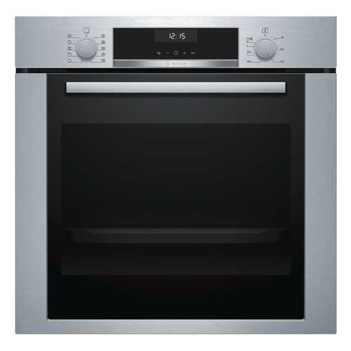 Встраиваемый электрический духовой шкаф Bosch HBG317BS0R Silver/Black в ТехноПорт