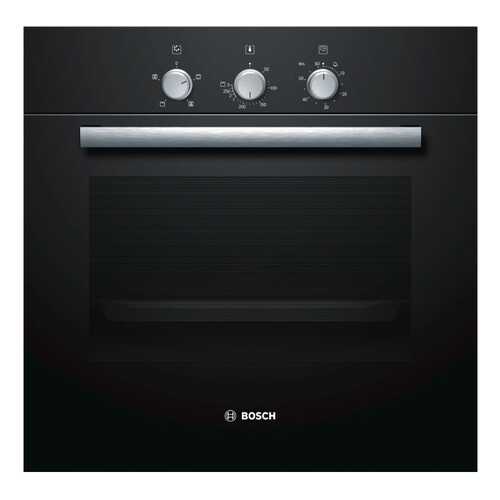 Встраиваемый электрический духовой шкаф Bosch HBN211S6R Black в ТехноПорт