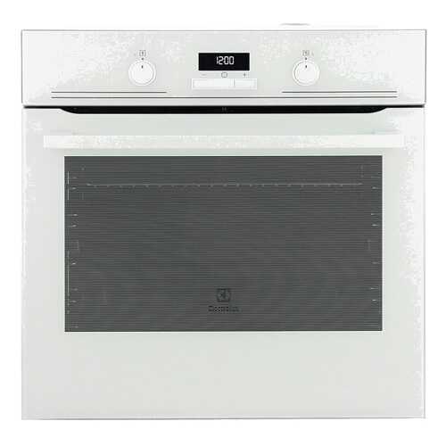 Встраиваемый электрический духовой шкаф Electrolux EOB95450AV White в ТехноПорт