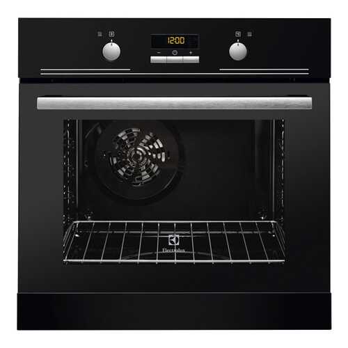 Встраиваемый электрический духовой шкаф Electrolux EZB52410AK Black в ТехноПорт