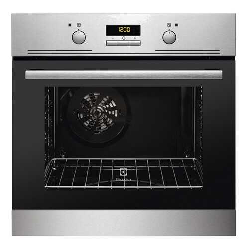 Встраиваемый электрический духовой шкаф Electrolux EZB52430AX Silver/Black в ТехноПорт