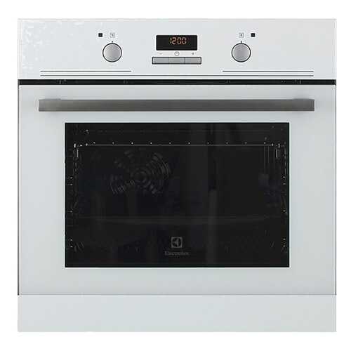 Встраиваемый электрический духовой шкаф Electrolux EZB53430AW White в ТехноПорт